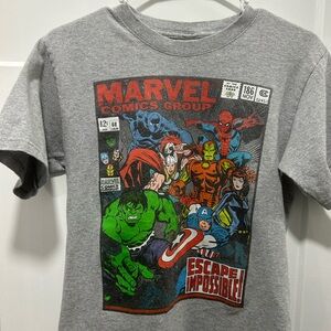 Marvel Comics Group Graphic T-Shirt